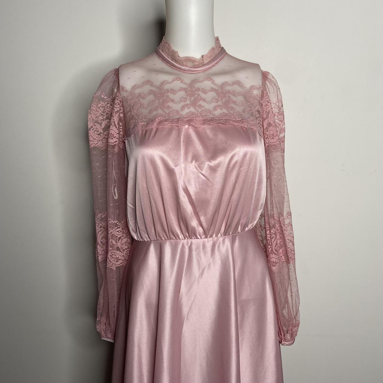 JCPenney Women's Pink Dress Depop