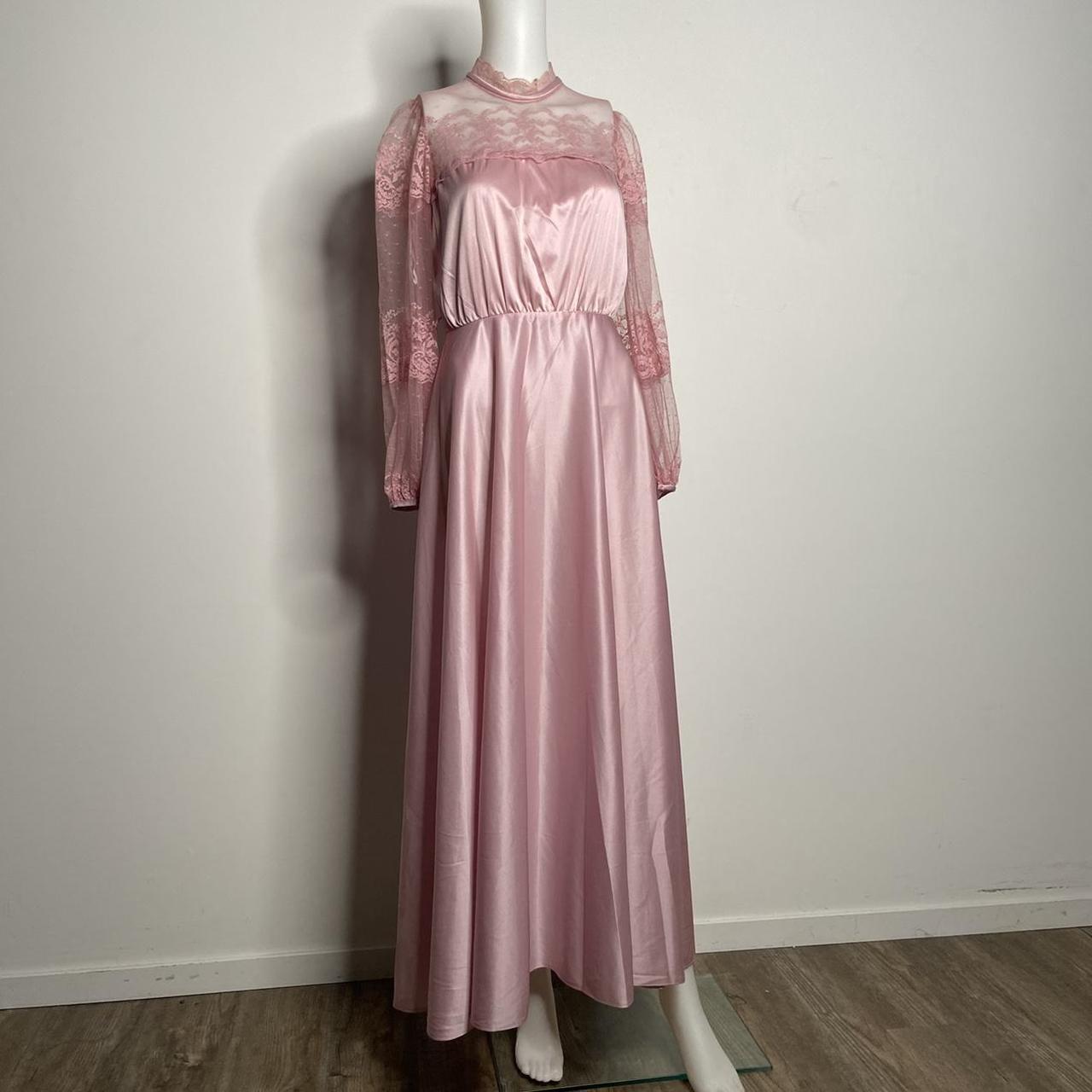 JCPenney Women's Pink Dress | Depop