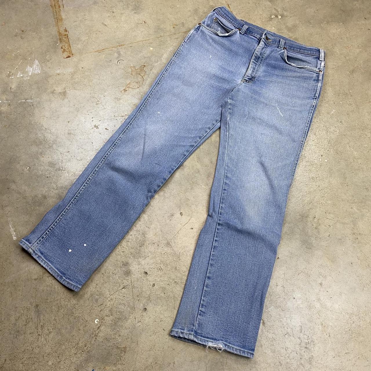 Lee Men's Blue Jeans | Depop