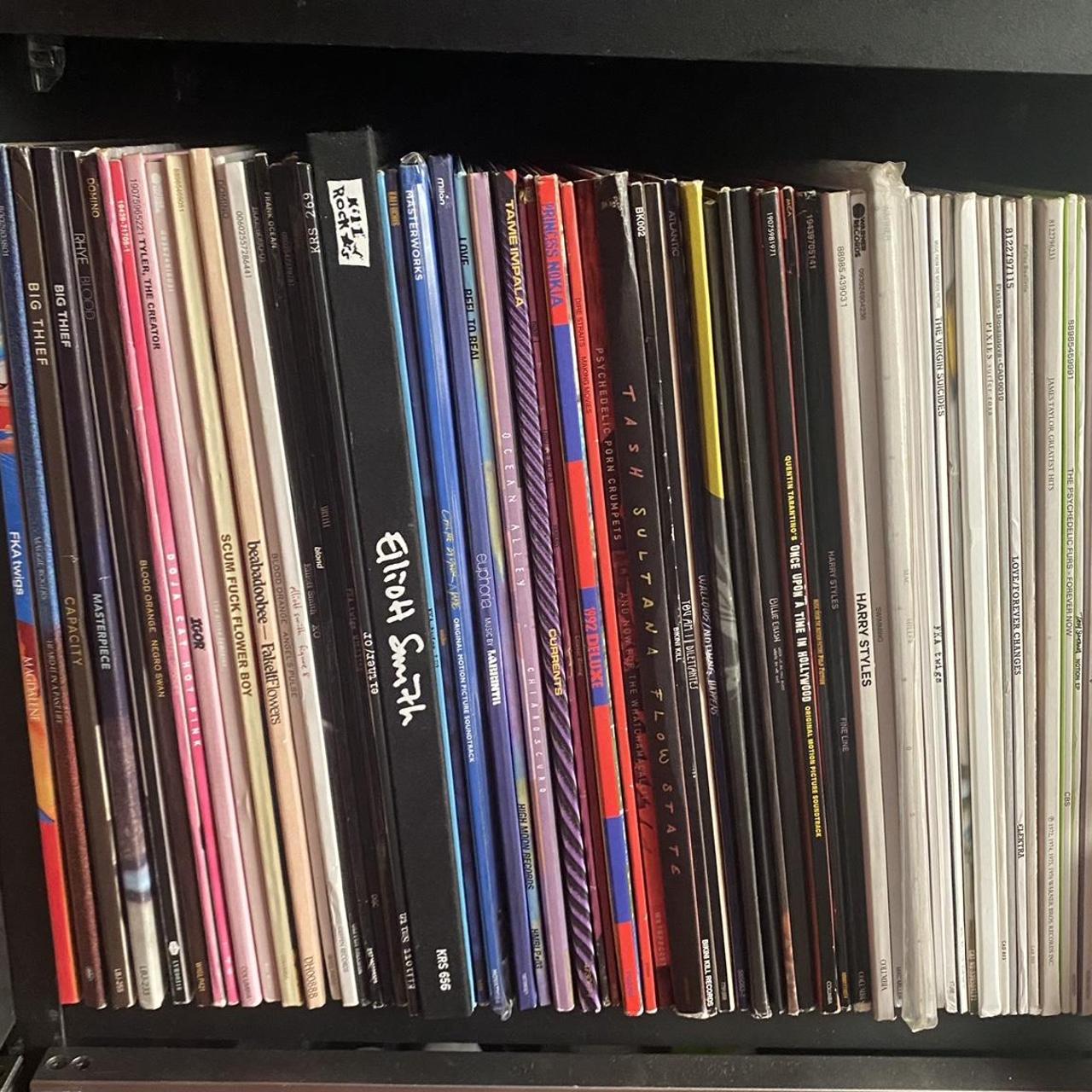 vinyl records pm for individual pricing (most are&mldr; - Depop