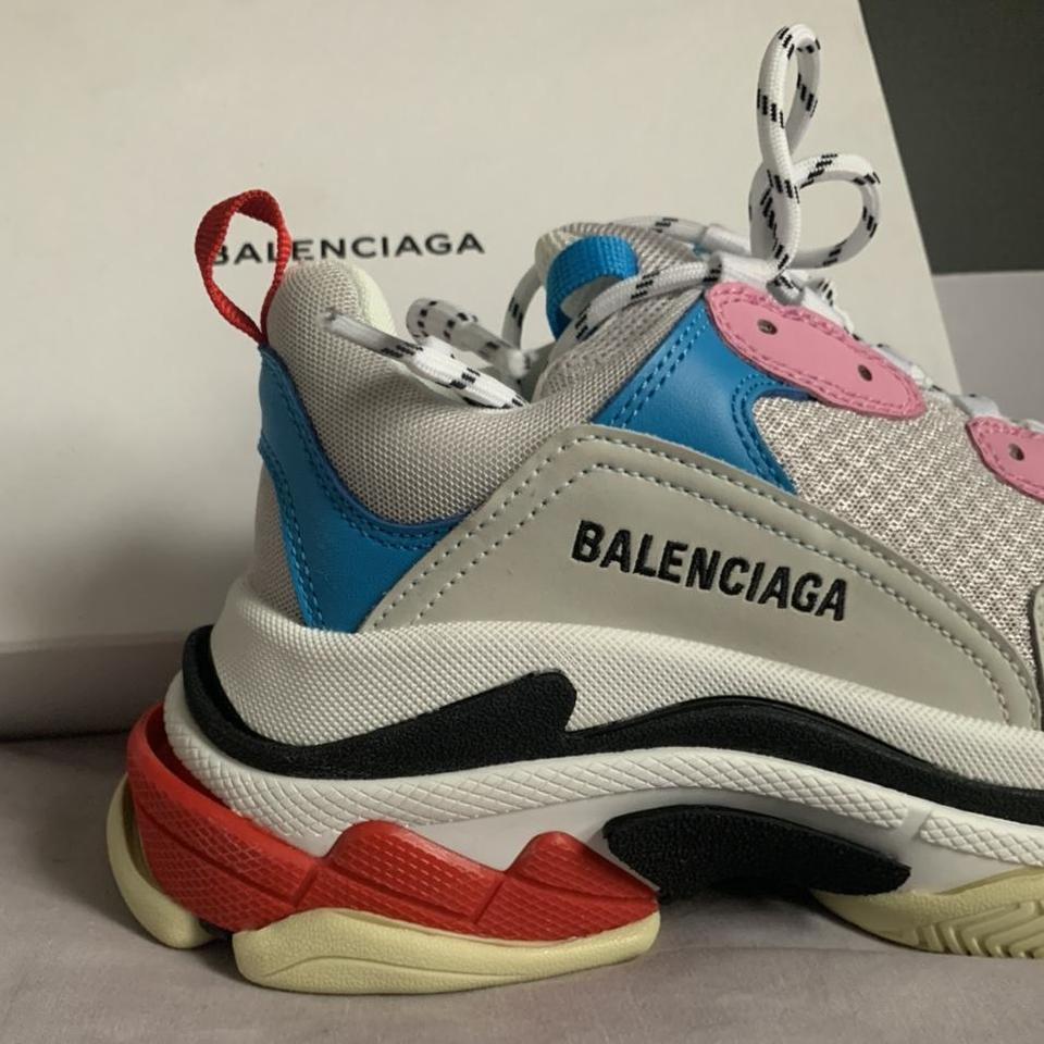balenciaga shoes fake