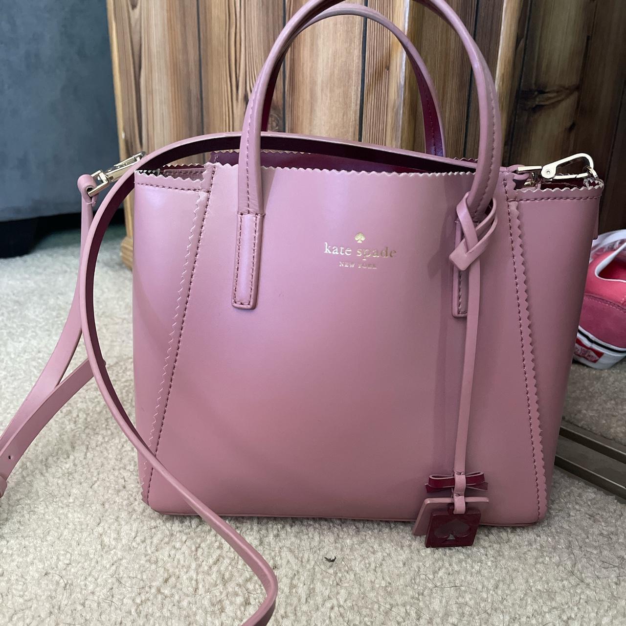 kate spade mauve bag