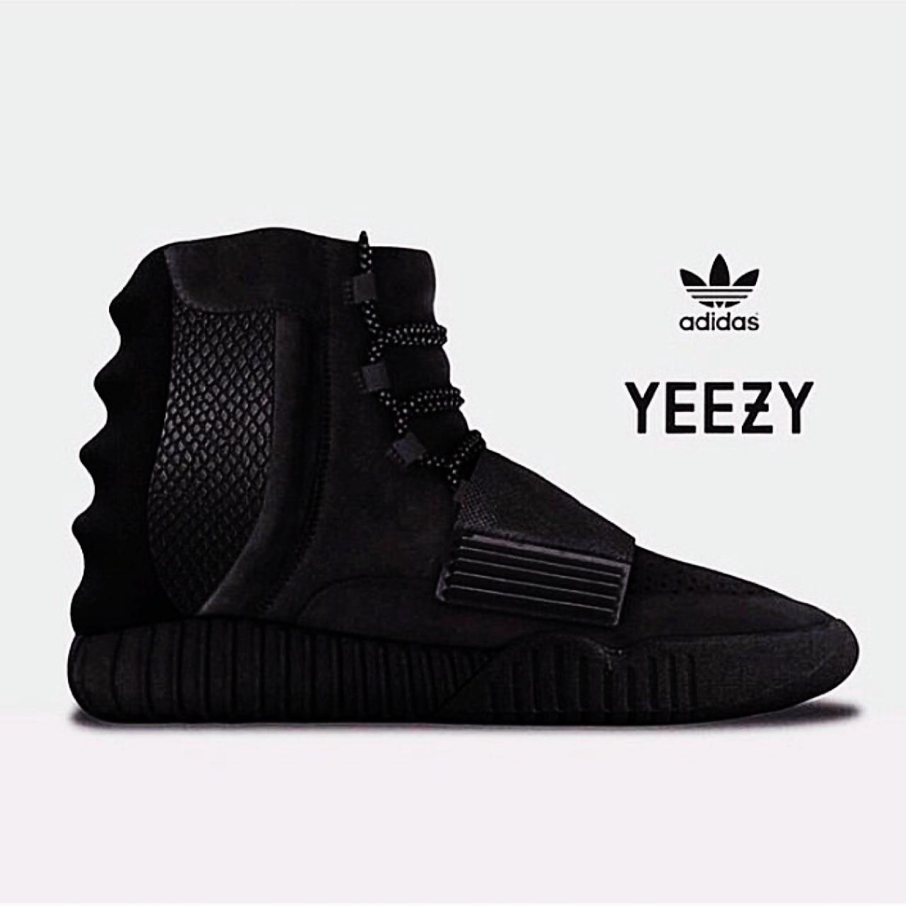 Blackout clearance yeezy boost