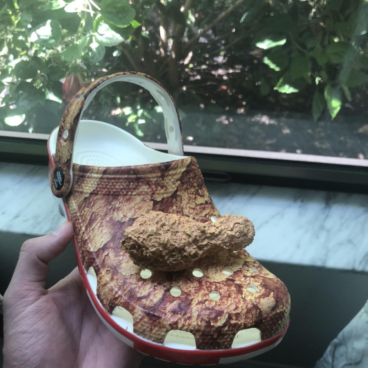 LIMITED EDITION KFC x Crocs Classic Clogs Kentucky | Depop
