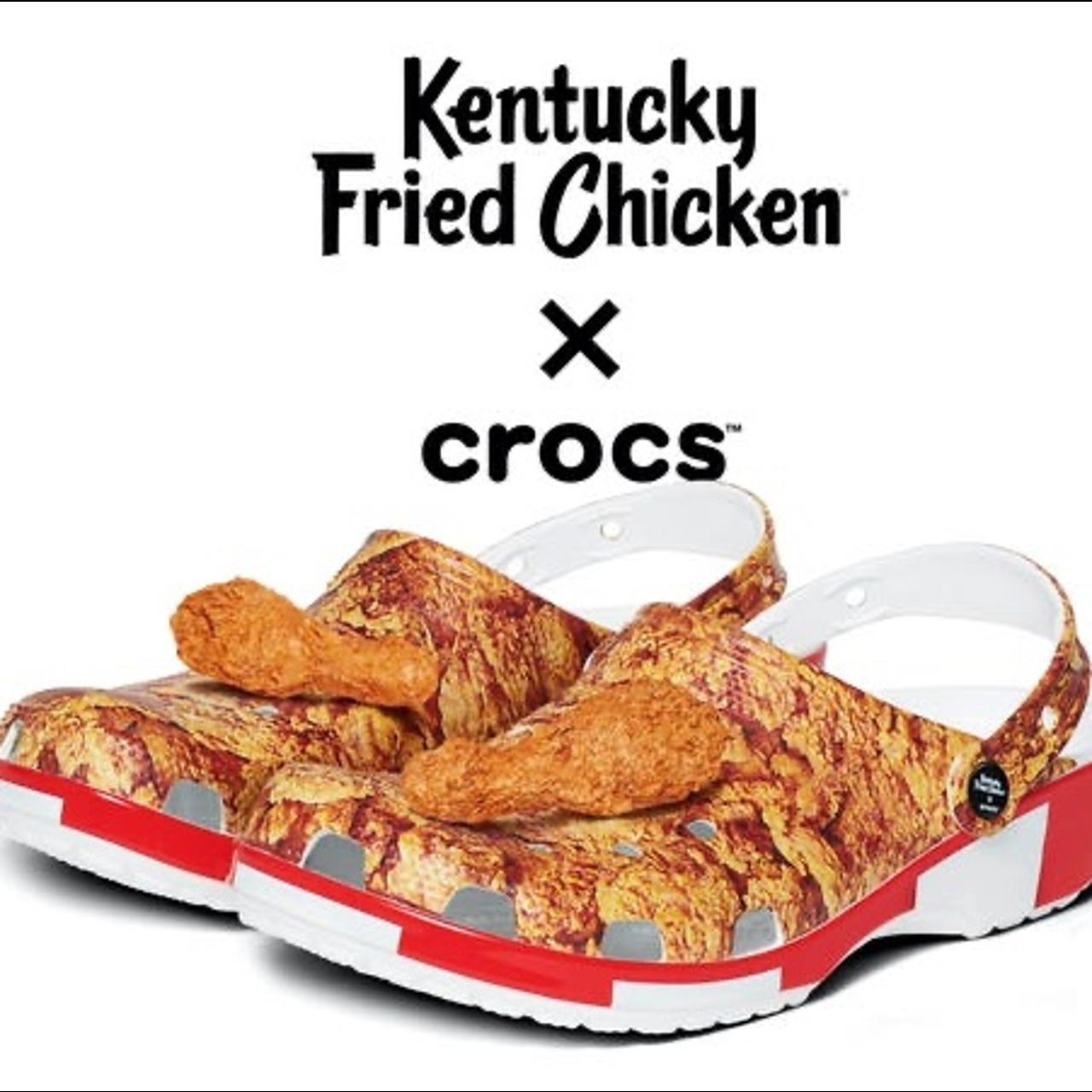 Crocs Kentucky Fried Chicken voltzenergiasrenovaveis .br