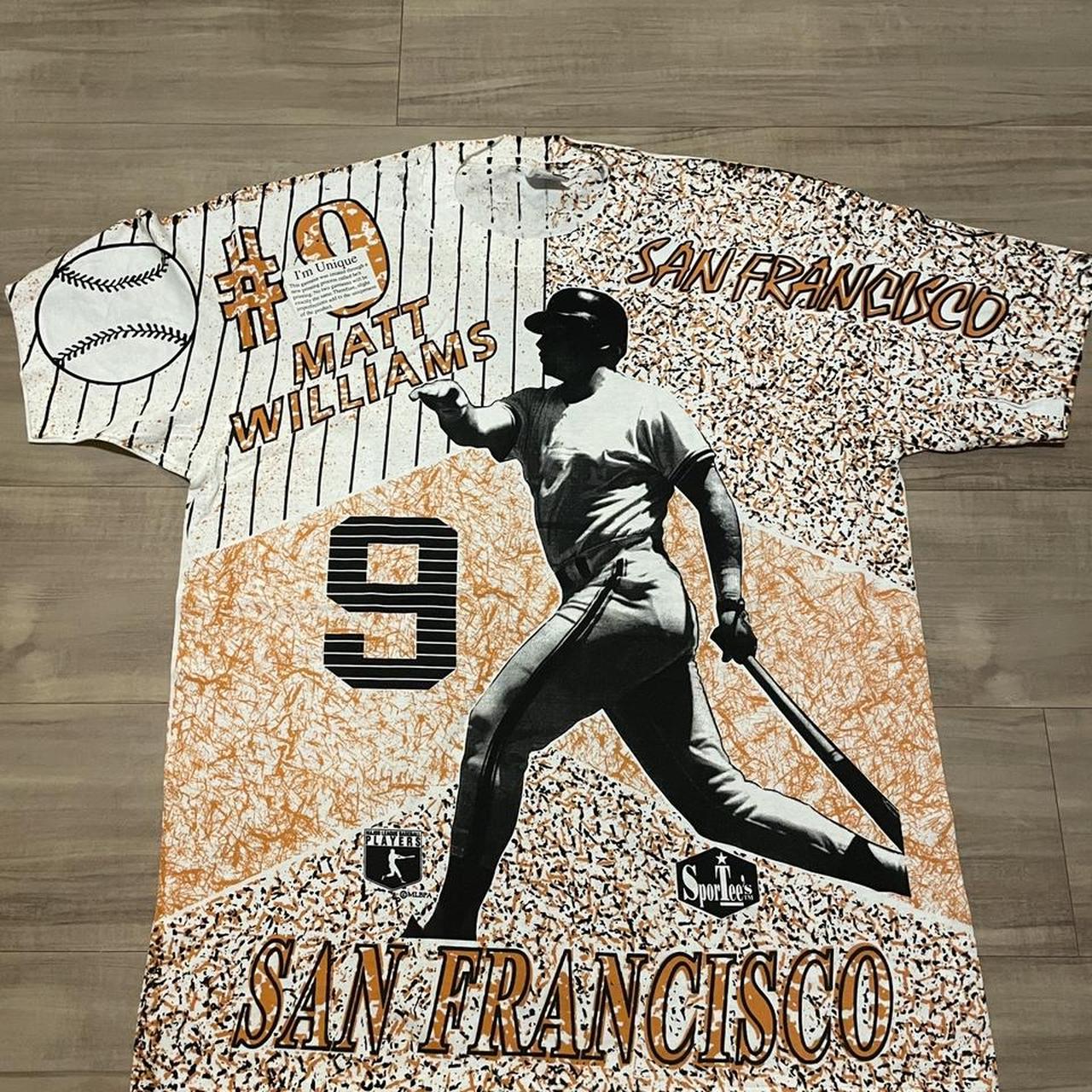 Stitch San Francisco Giants Baseball Jersey 