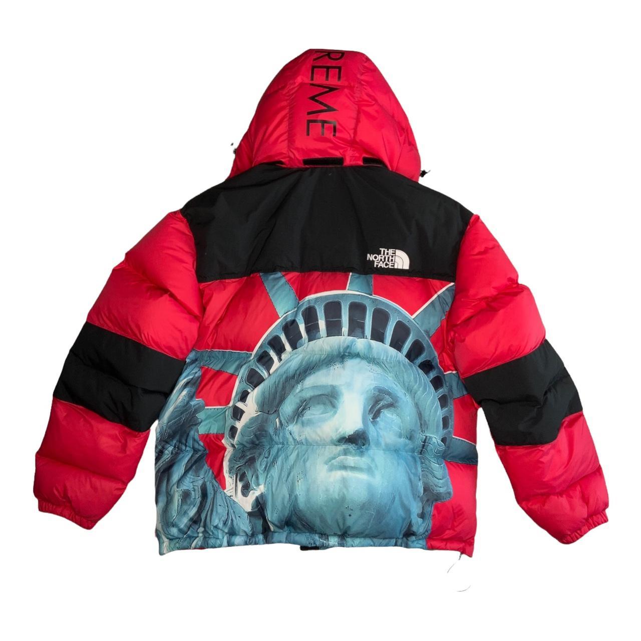 Supreme (FW19) The North Face Statue of Liberty - Depop