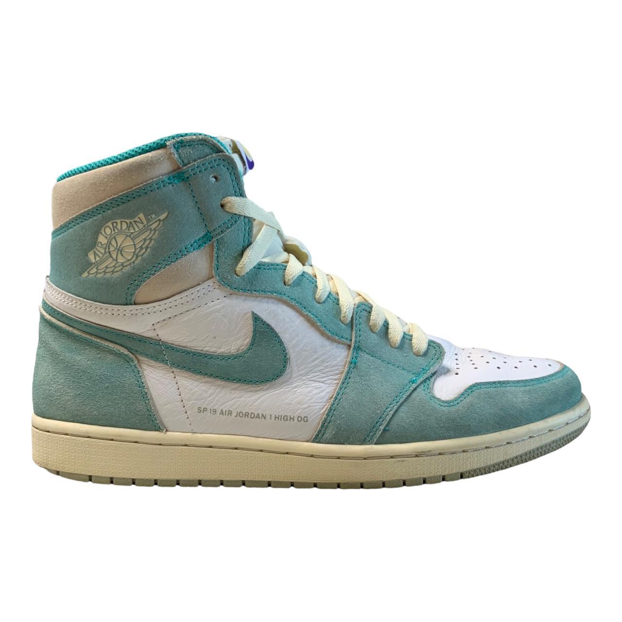 nike air jordan 1 green