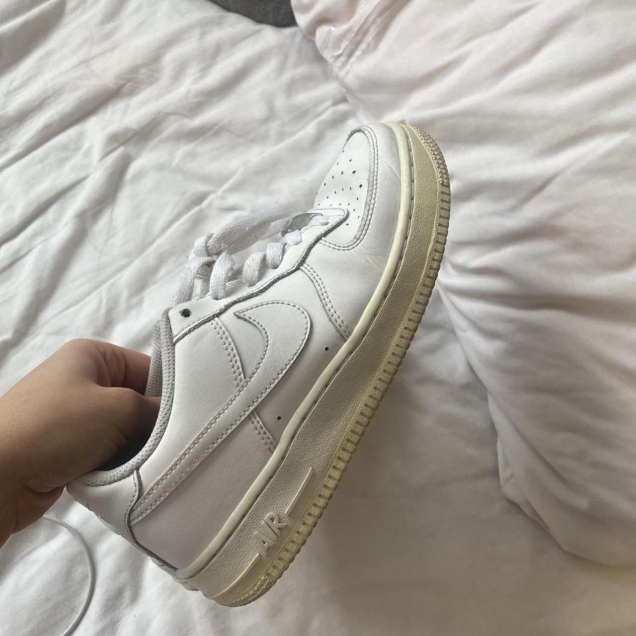 TWO PAIRS OF AIR FORCES 1. £30 each. Size 5 #nike... - Depop