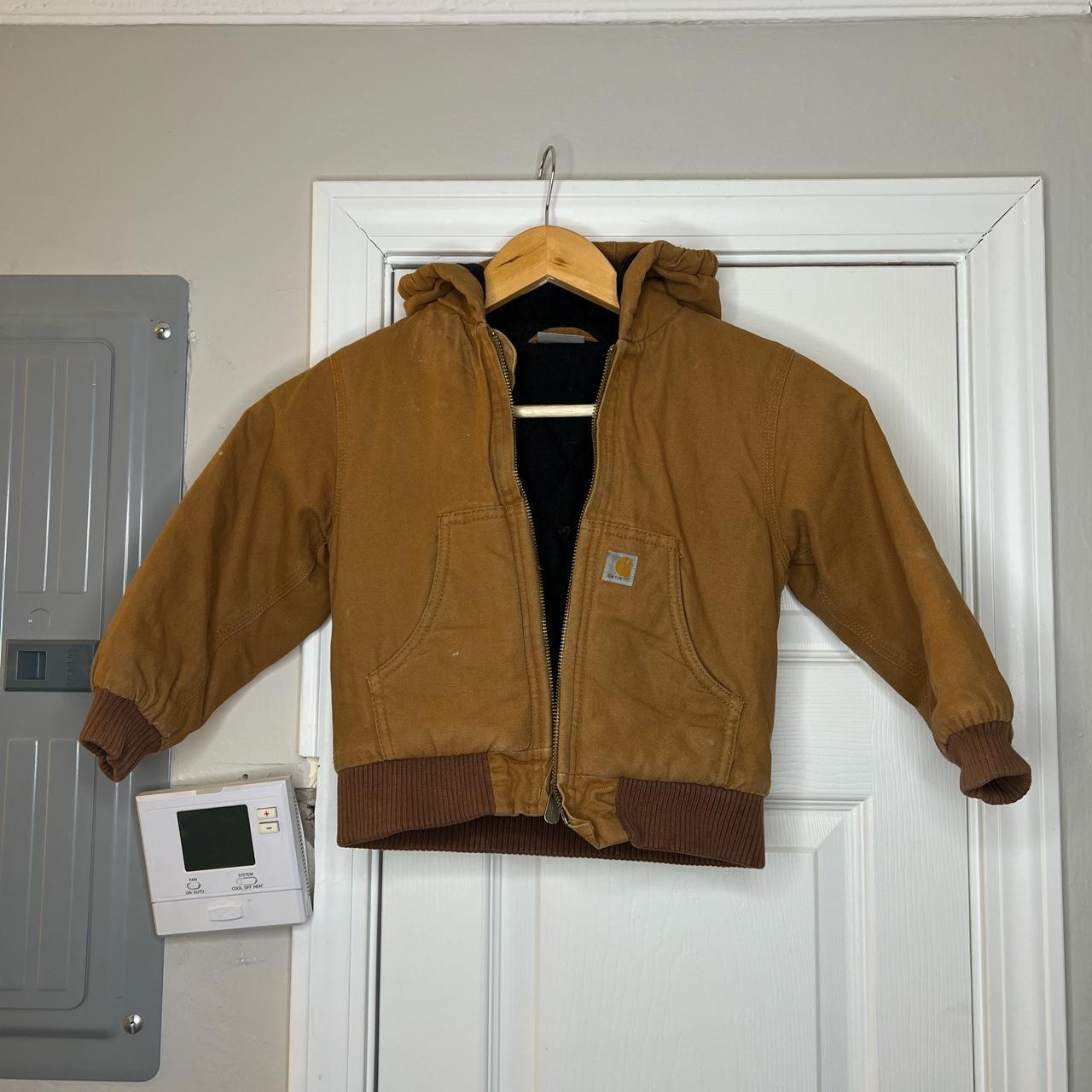 2t top carhartt coat