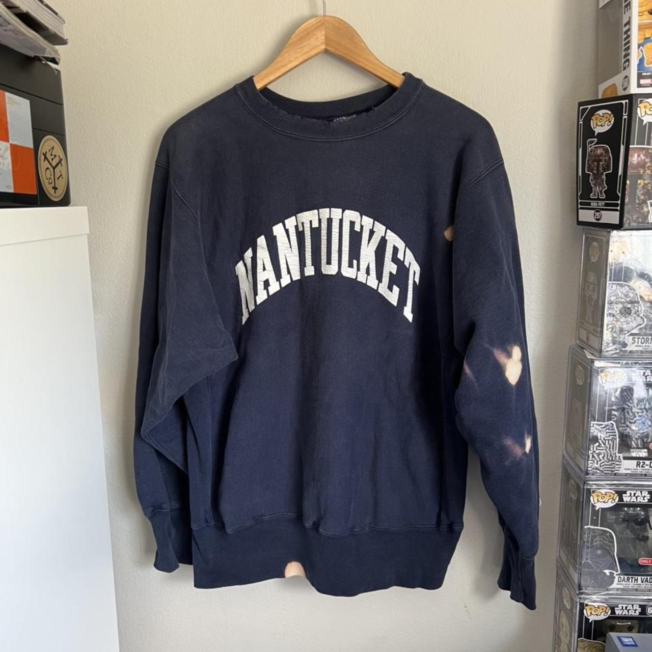 vintage 90s champion reverse weave nantucket size... - Depop