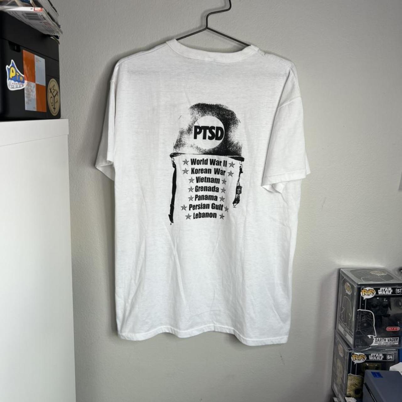 Vintage Men's T-Shirt - White - L