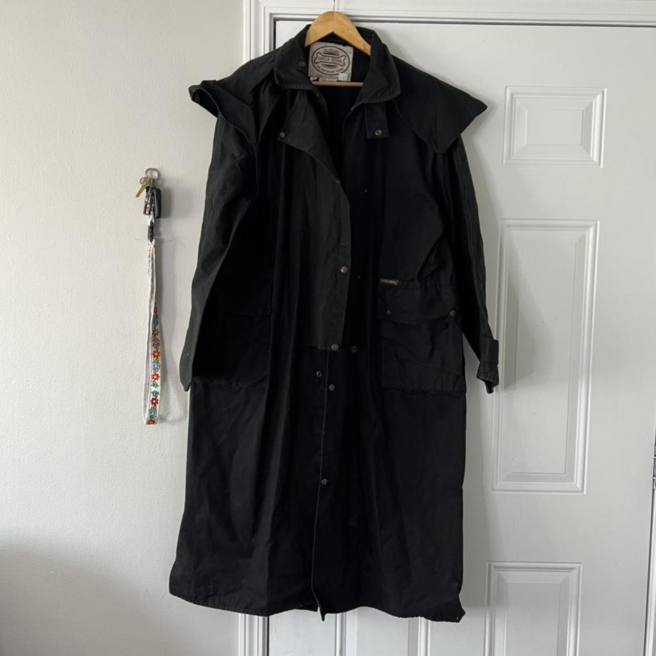 Driza- Bone Overlander Waxed Riding Coat Size L 6... - Depop