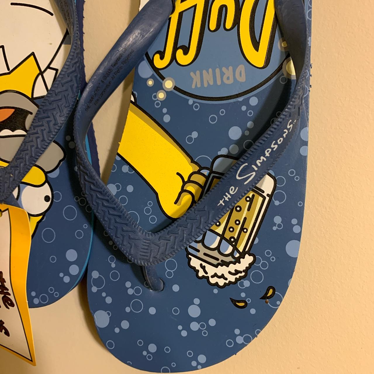 Simpsons flip store flops