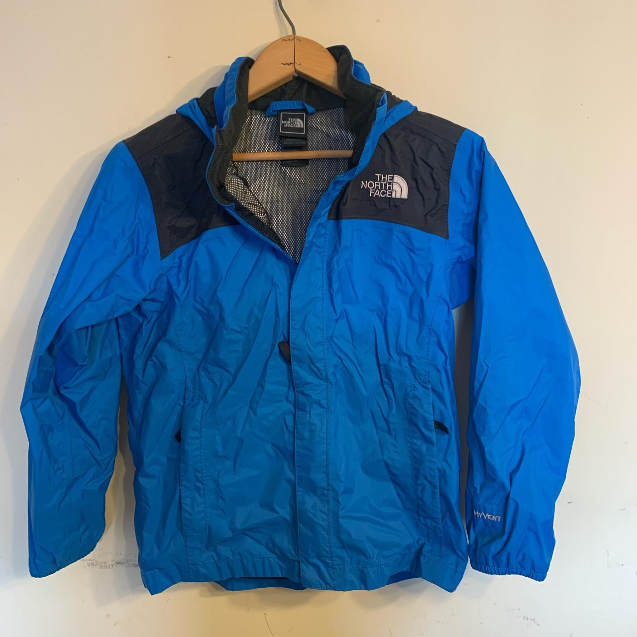 North face clearance hyvent jacket boys