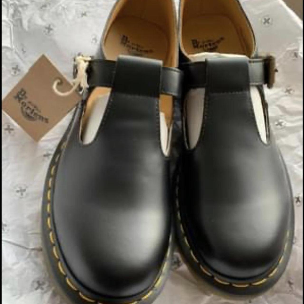 純正ケース付 DR.MARTENS◇シューズ/UK7/BLK/スウェード/AW006 メンズ