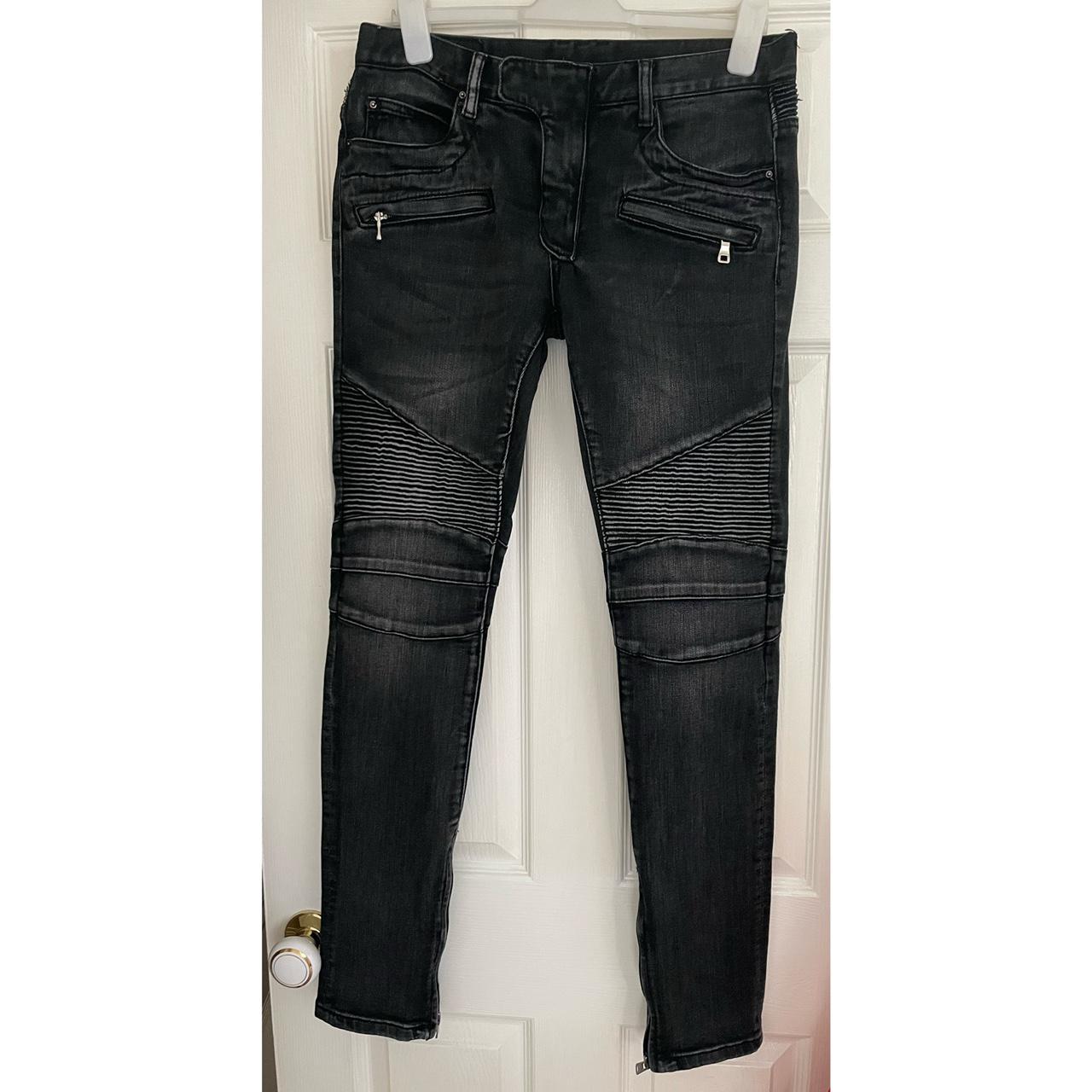 mnml biker jeans