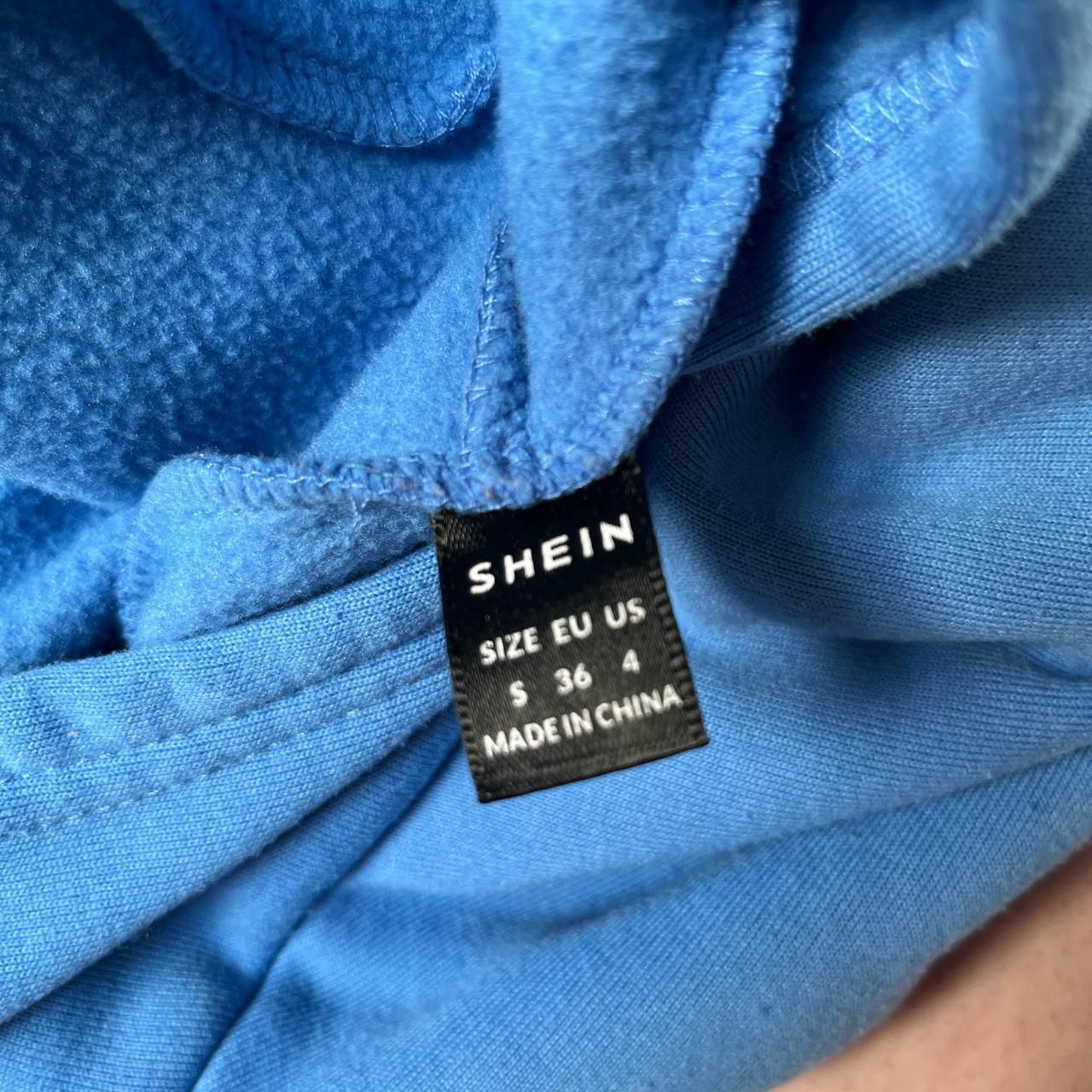 Blue tracksuit set , used by the previous seller ,... Depop