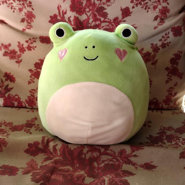 Fritz the Easter Flower Frog Squishmallow !!! They - Depop
