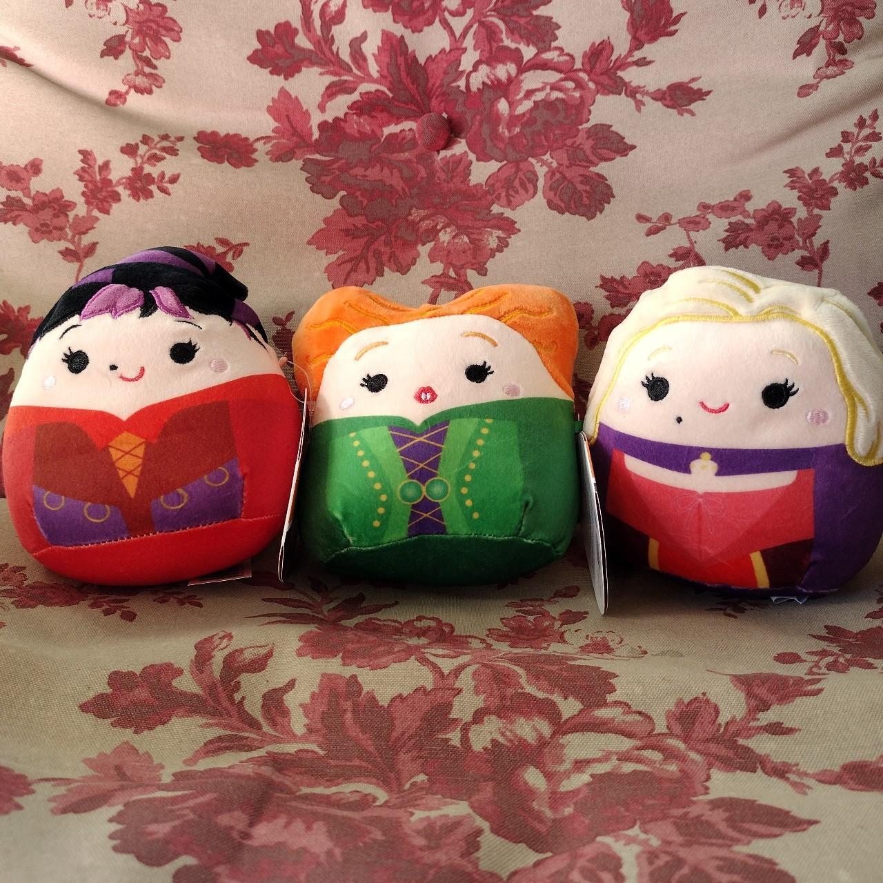 Sanderson sisters deals squishmallow bundle 5”