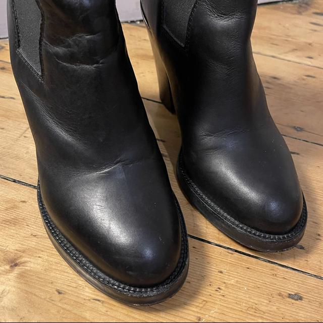 Acne star boots best sale