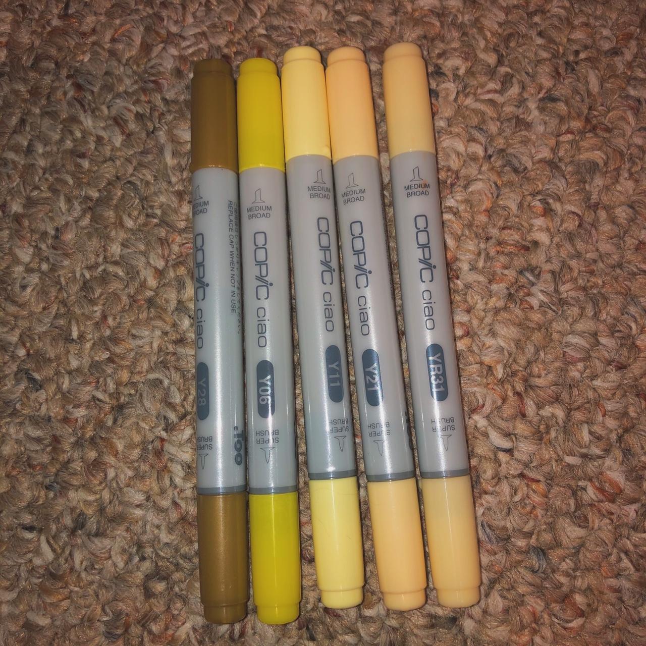 Copic Ciao Set of 72 markers Very good quality - - Depop