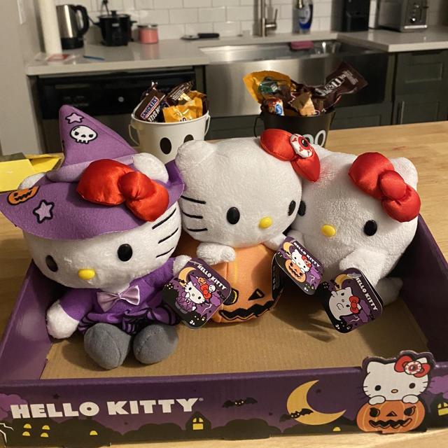 Hello Kitty Dodger night plushie! BRAND NEW AND - Depop