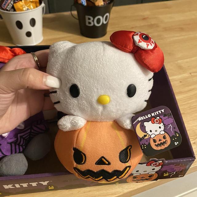 Adorable Halloween Hello Kitty 2023 Viral Tumbler - Depop