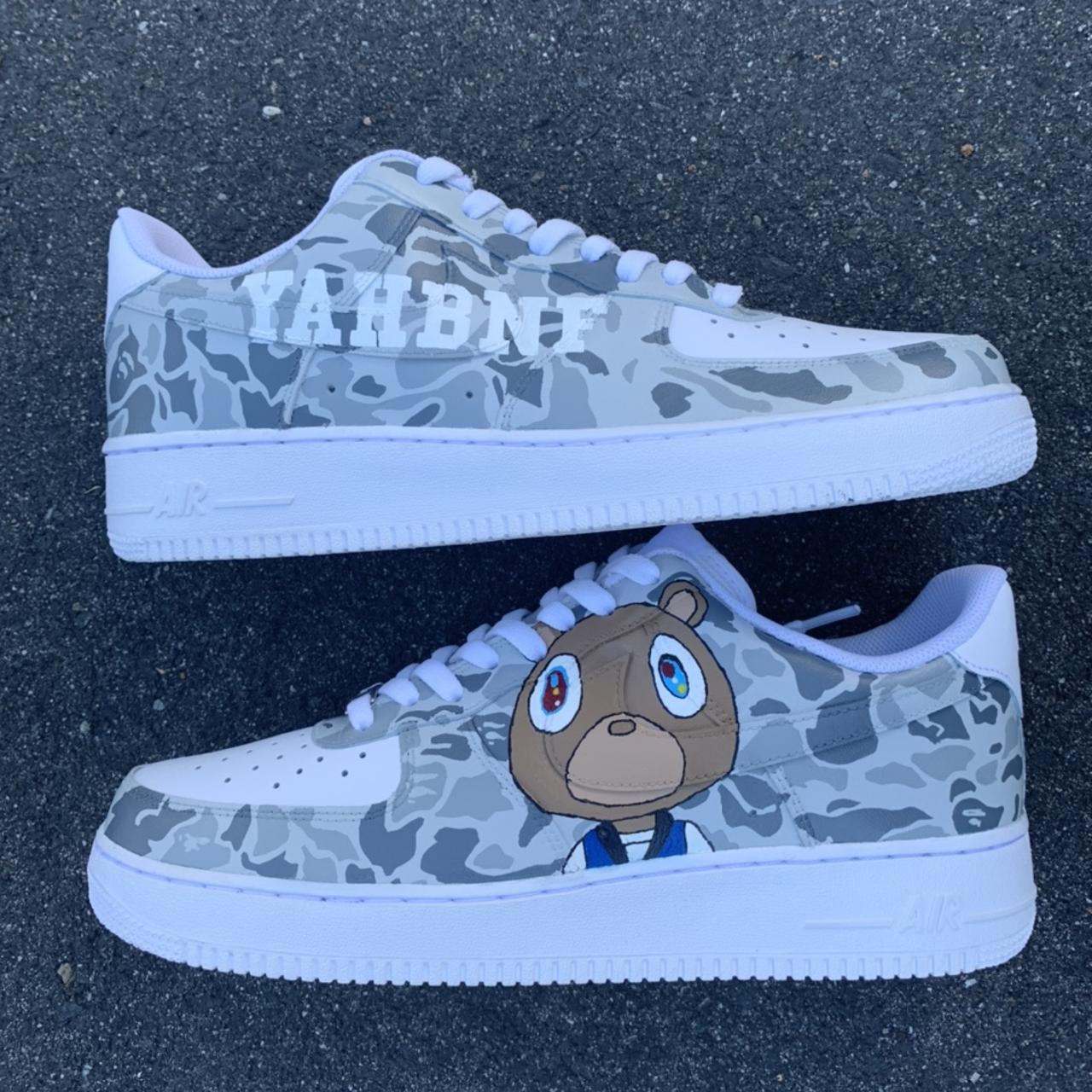 custom bape shoes