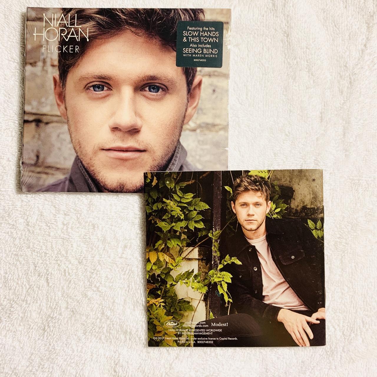 Signed Niall Horan Flicker 2024 CD