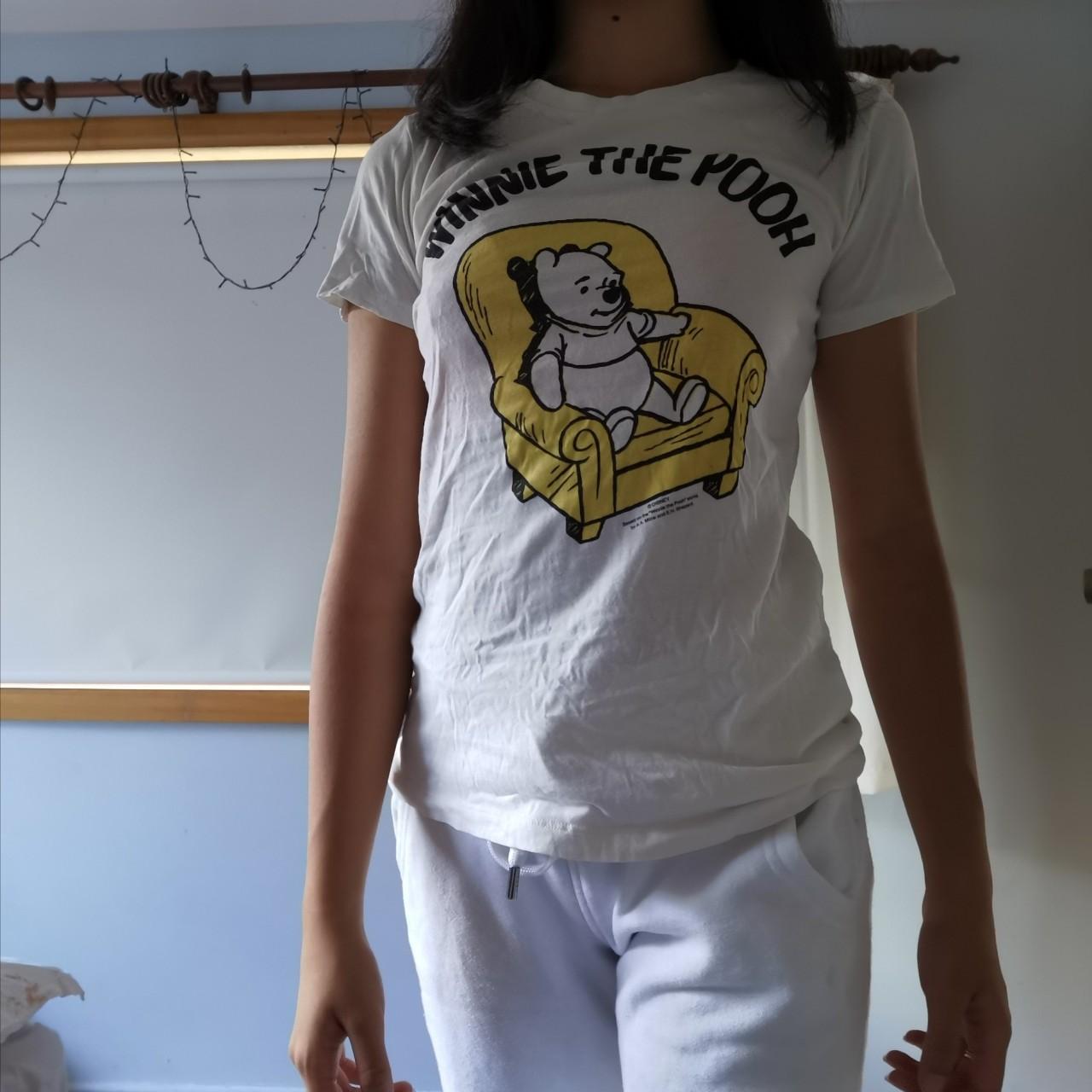 Uniqlo pooh hot sale shirt