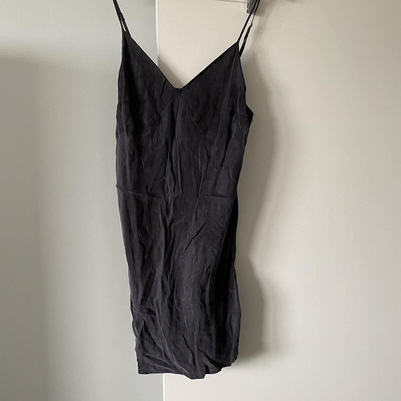 Tigerlily Cupro slip dress. 1 stain as pictured. - Depop