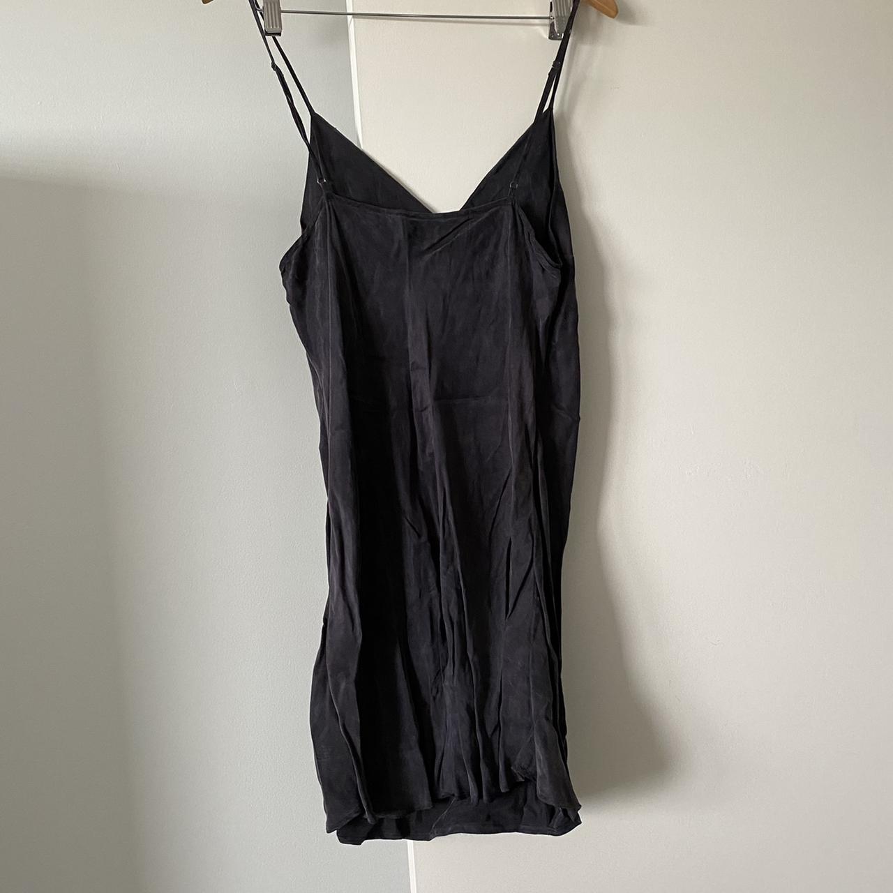 Tigerlily Cupro slip dress. 1 stain as pictured. - Depop