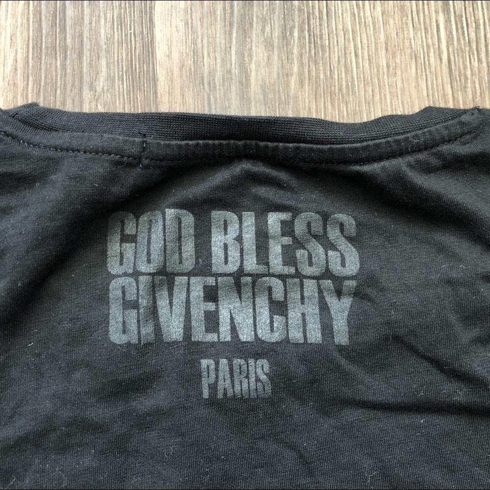 God bless givenchy t shirt hotsell