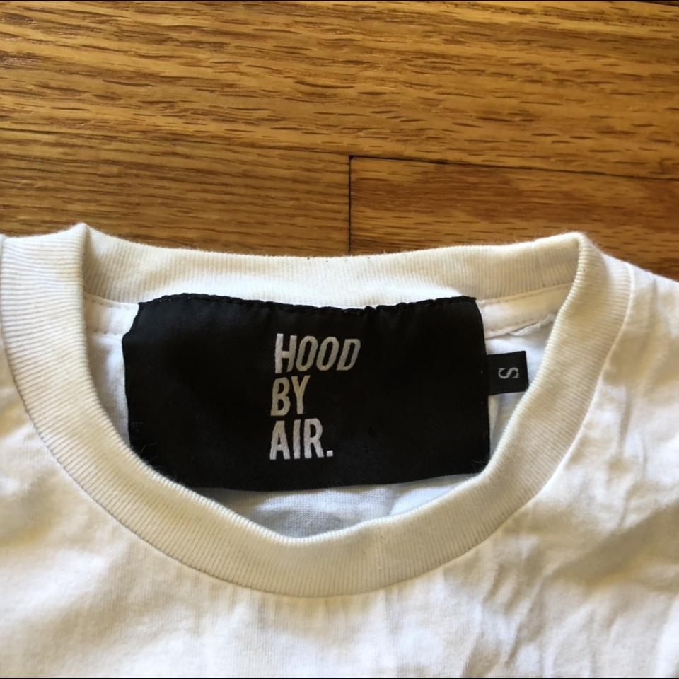 HOOD BY AIR T SHIRT Men's S Shayne Oliver HBA Super... - Depop