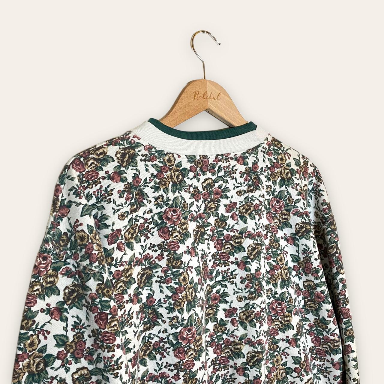 Product Image 3 - vintage floral sweatshirt crewneck grandma