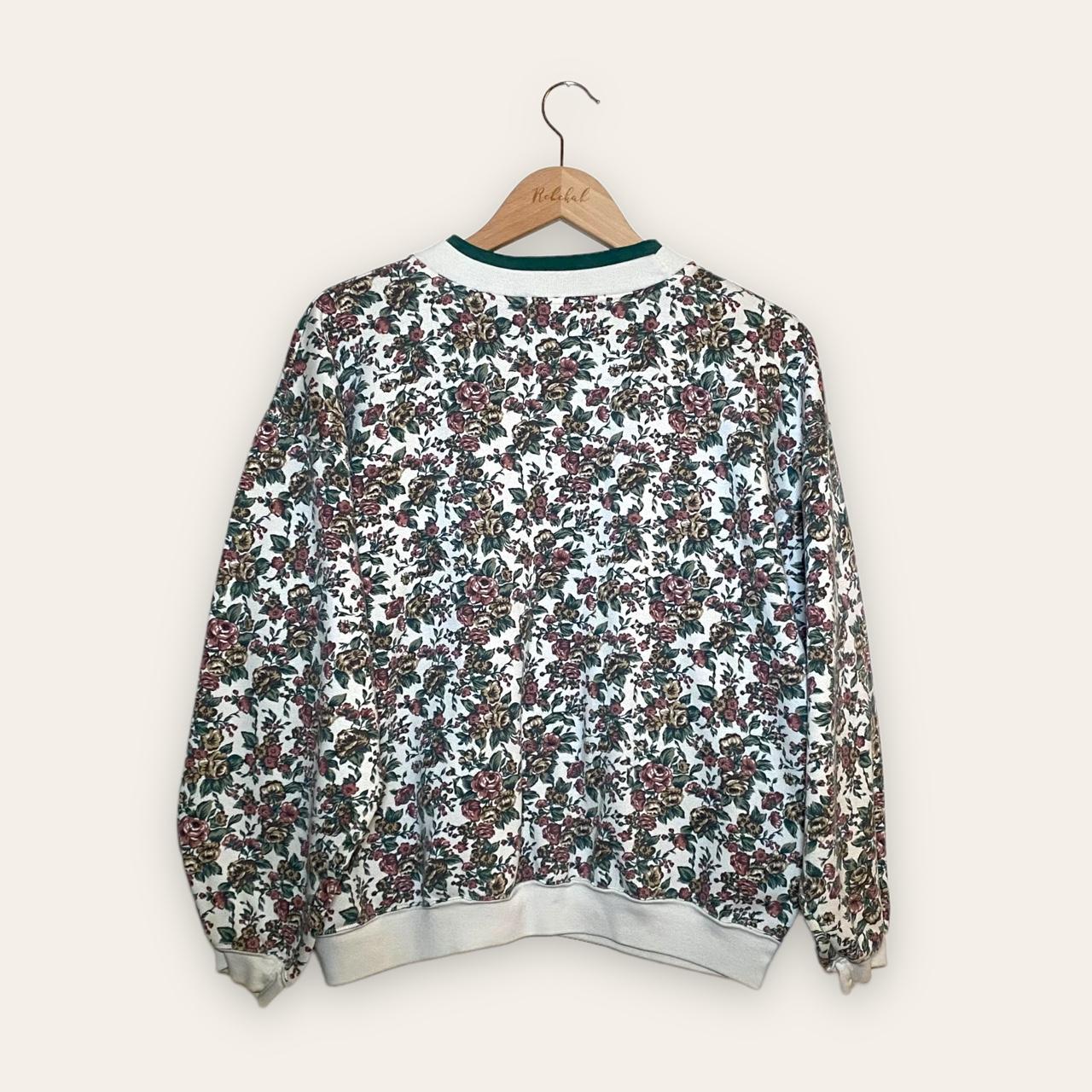 Product Image 4 - vintage floral sweatshirt crewneck grandma