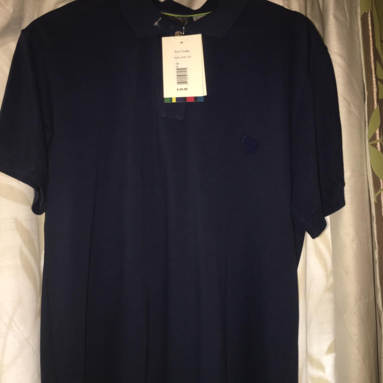 Navy blue Paul smith polo shirt Never worn 10/10... - Depop