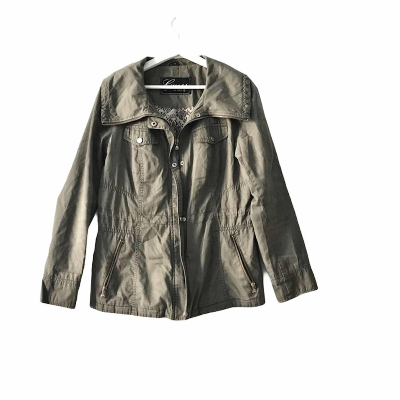 army green utility jacket