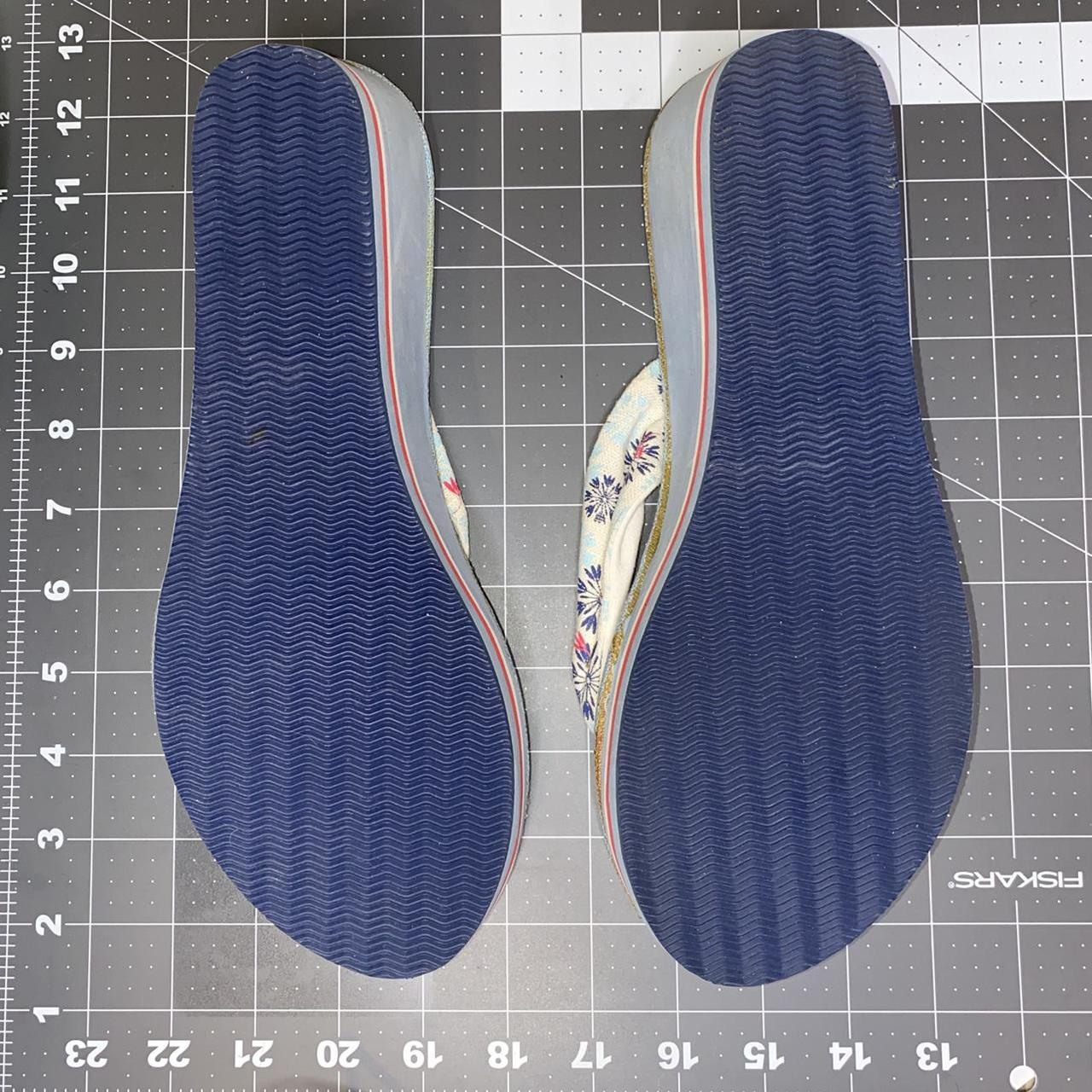 Keds Womens Denim Wedge Sandals Size 11 FREE... Depop