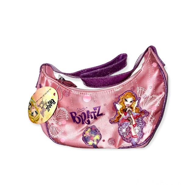  Lil' Bratz Wallet Tri-Fold Pink Purple : Clothing, Shoes &  Jewelry