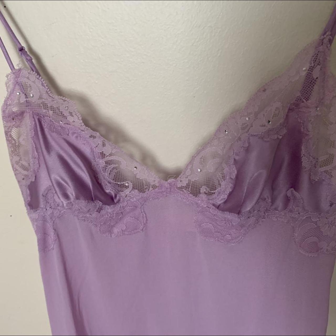 This Victoria’s Secret lavender too had the cutest... - Depop