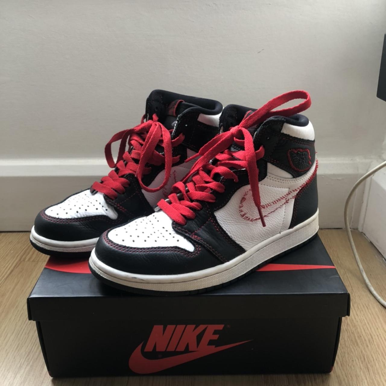 Air Jordan 1 defiant Portées qlq fois Très bon état... - Depop