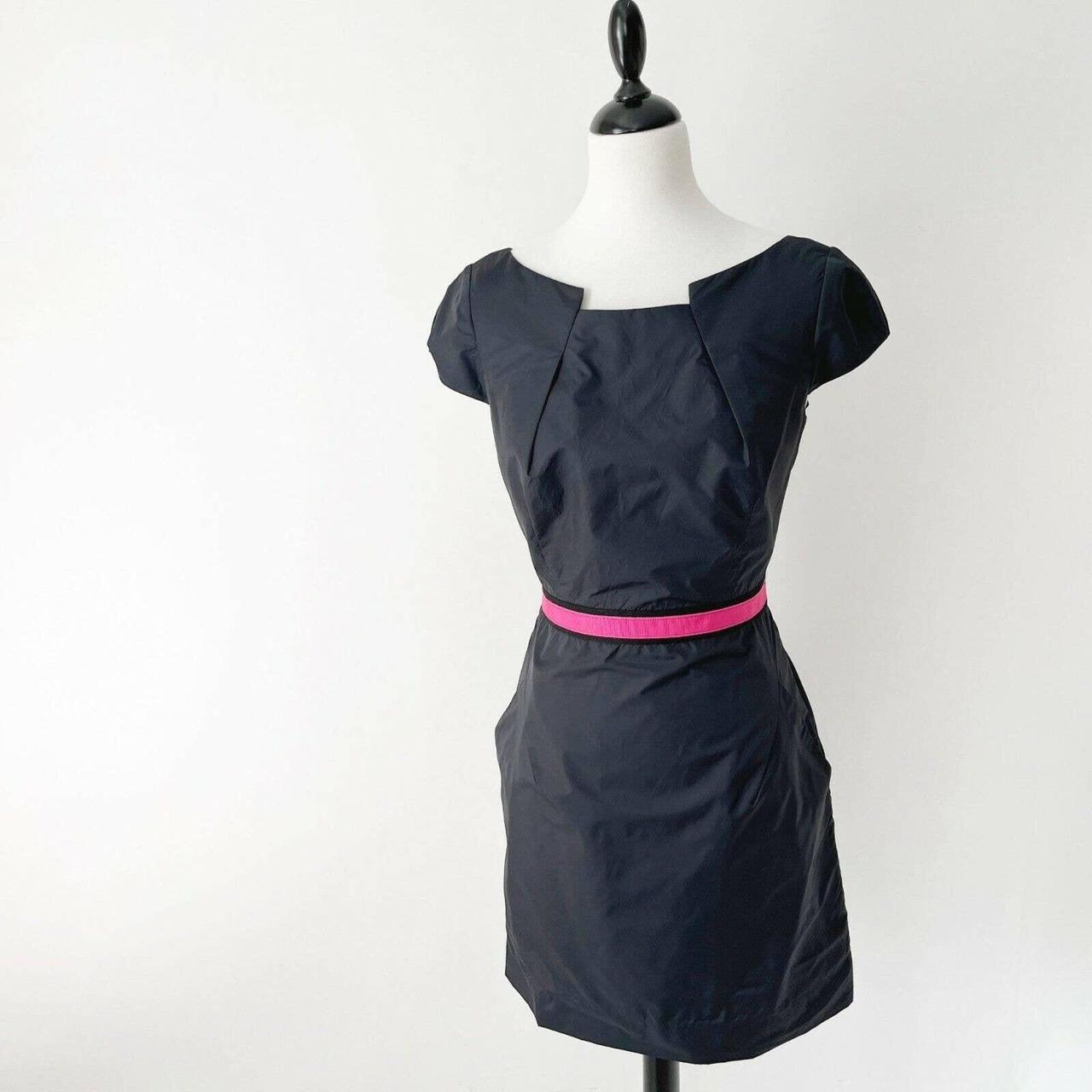 Product Image 1 - Milly Black Pink Grosgrain Belted