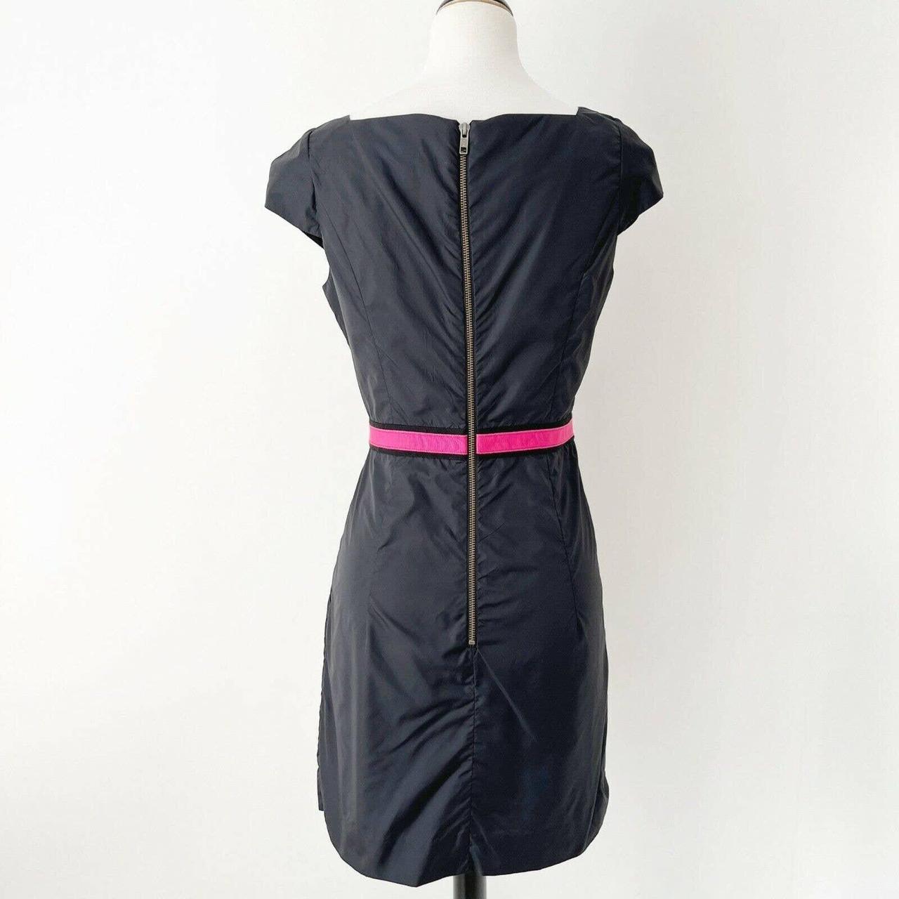 Product Image 3 - Milly Black Pink Grosgrain Belted