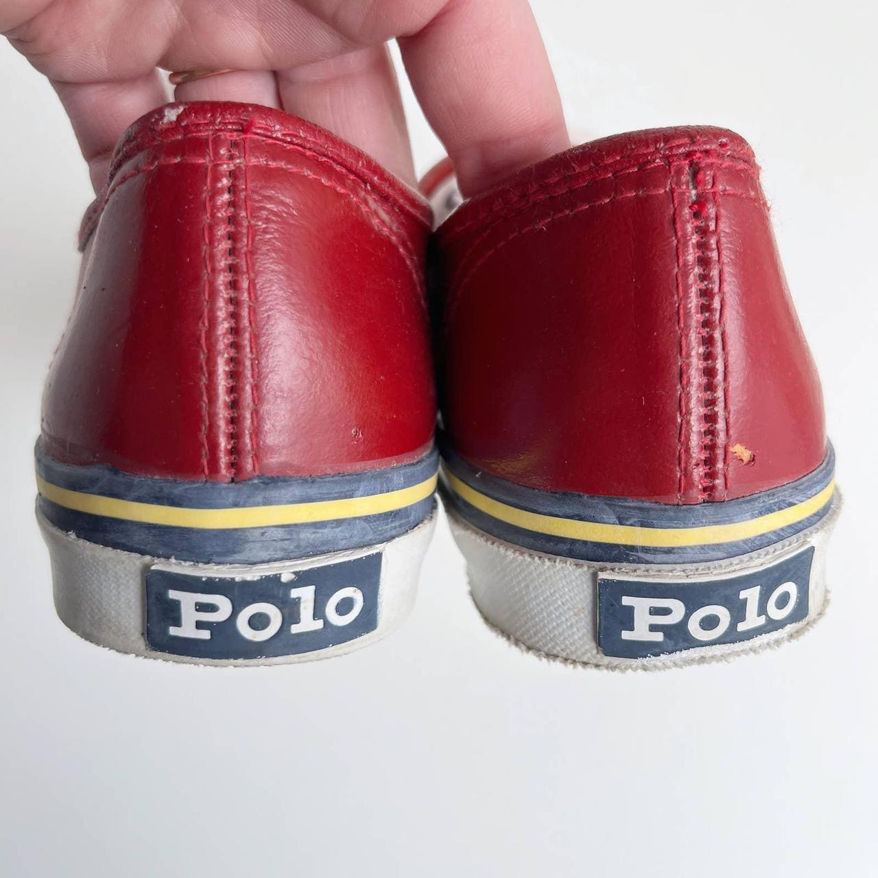 ralph lauren polo trainers womens
