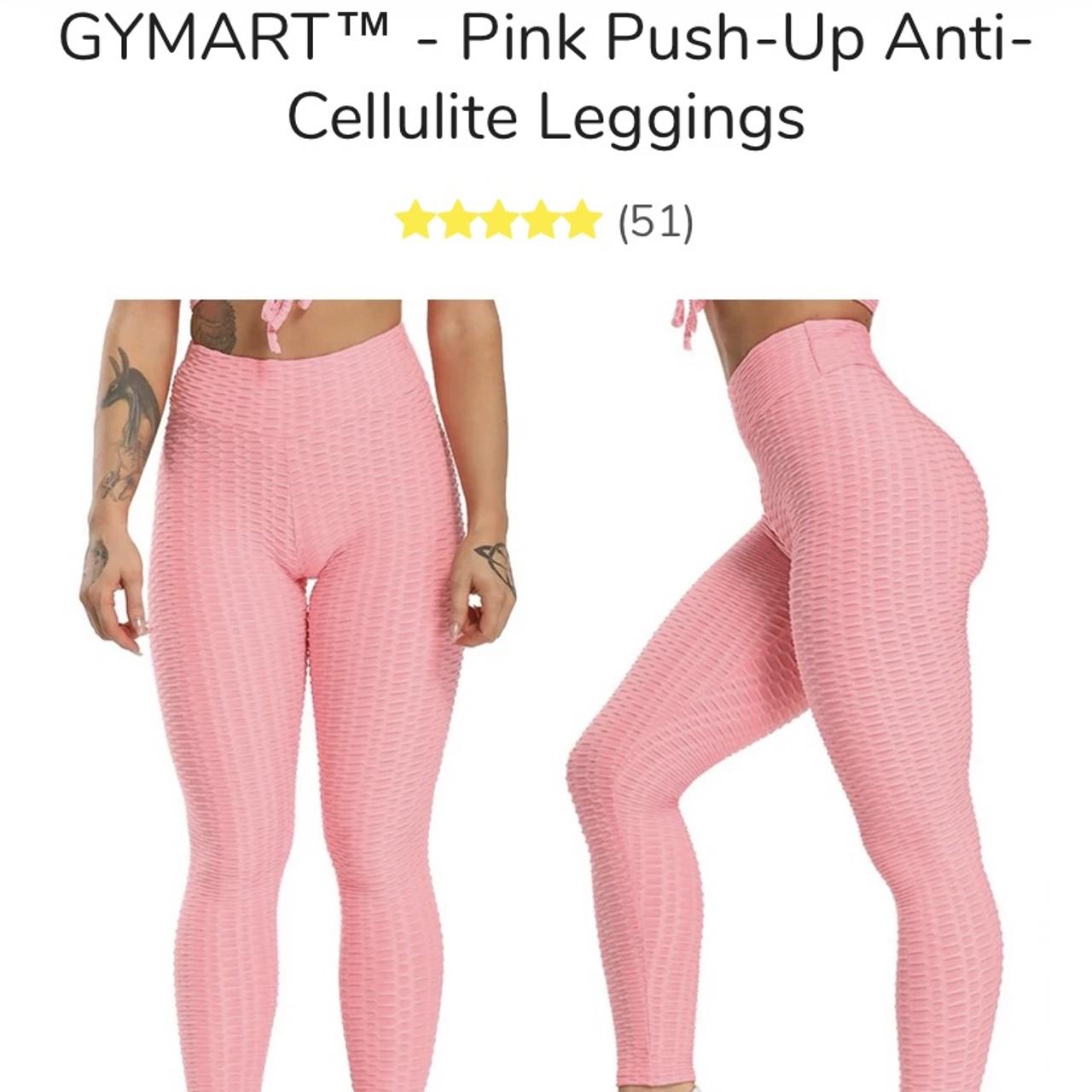 Women Anti-Cellulite High Waist Push Up Yoga Pants TikTok Butt Lift Leggings  | eBay