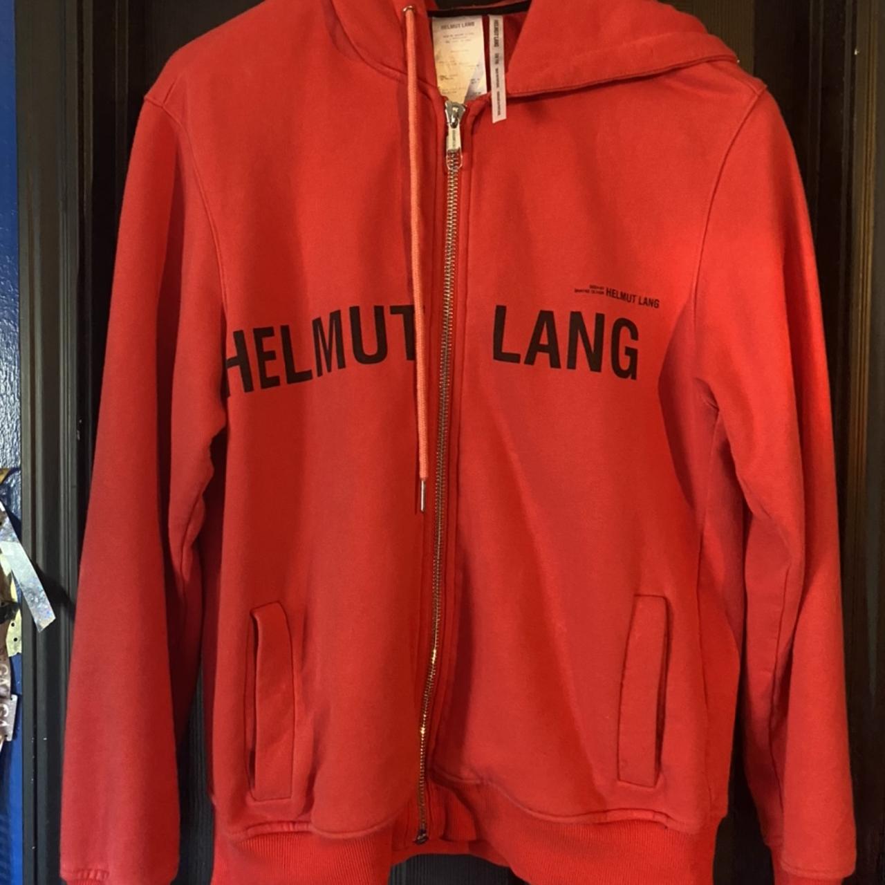 Deadstock Season “18 Helmut Lang zip up Hoodie Depop