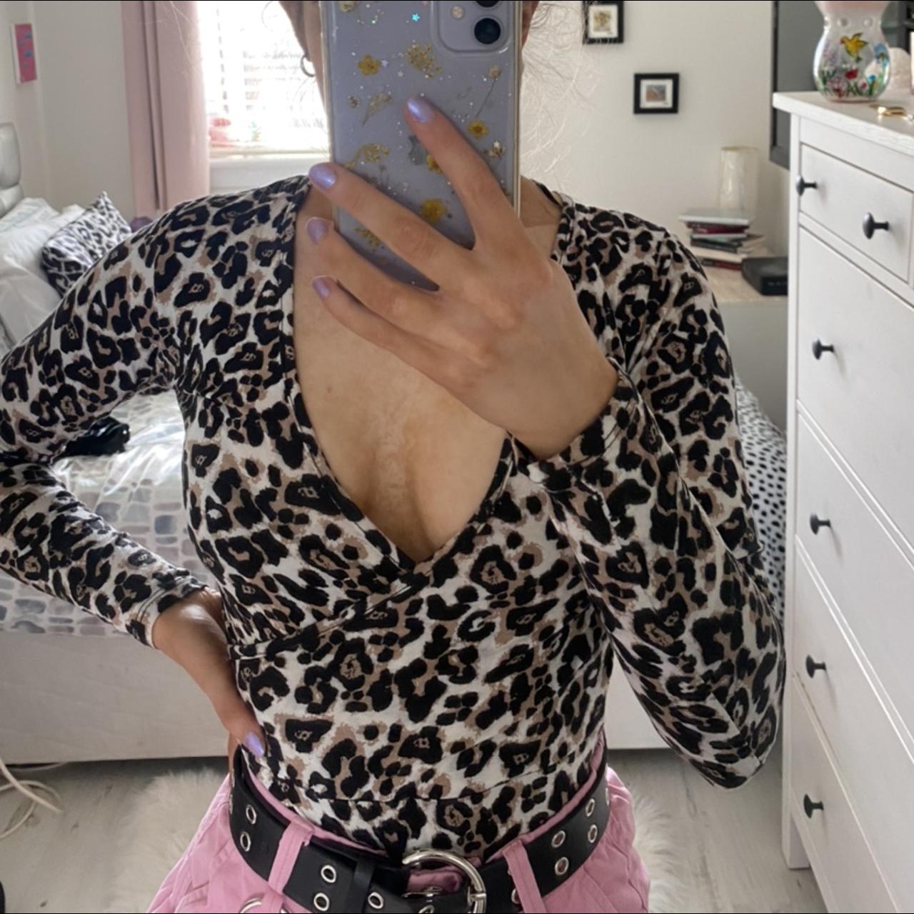 Primark - Leopard Print Bodysuit on Designer Wardrobe