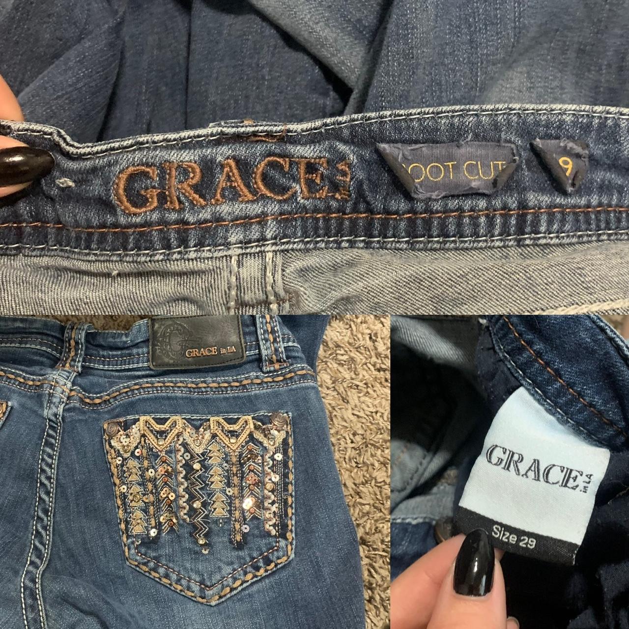 Product Image 4 - Blue jeans Bootcut baggy low